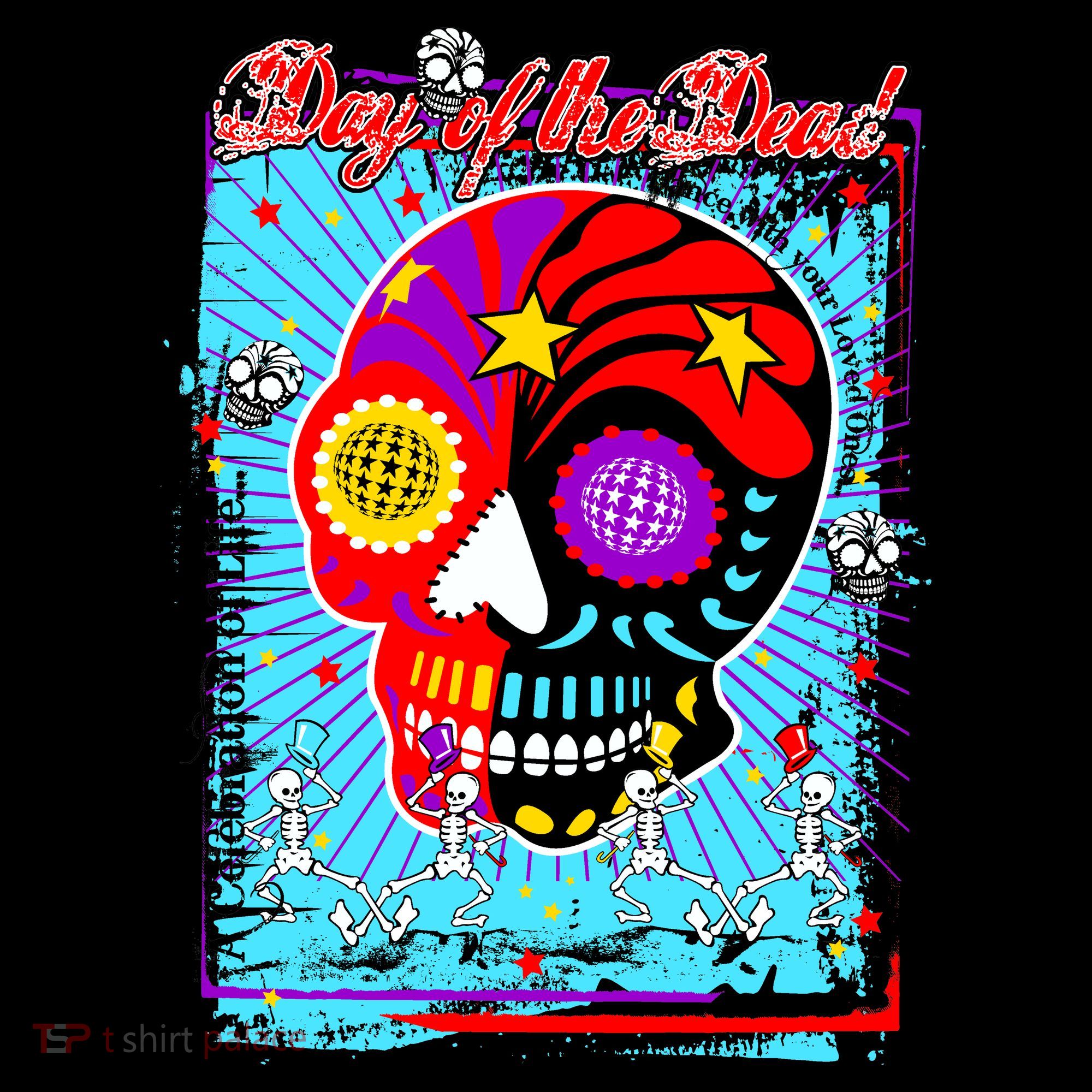 Day of the Dead Toddler T-Shirt