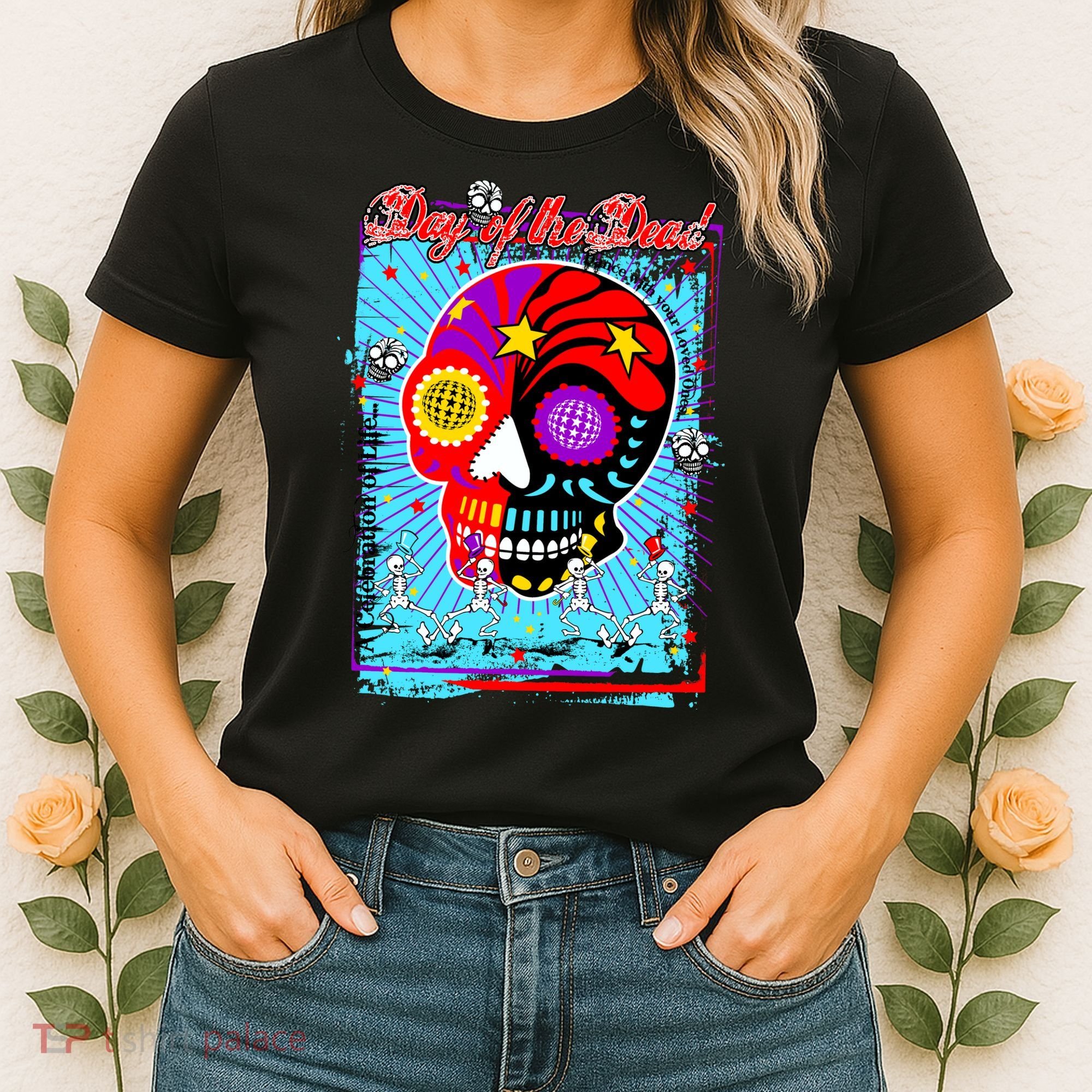 Day of the Dead Women's T-Shirt