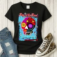 Day of the Dead Women's T-Shirt thumb 3