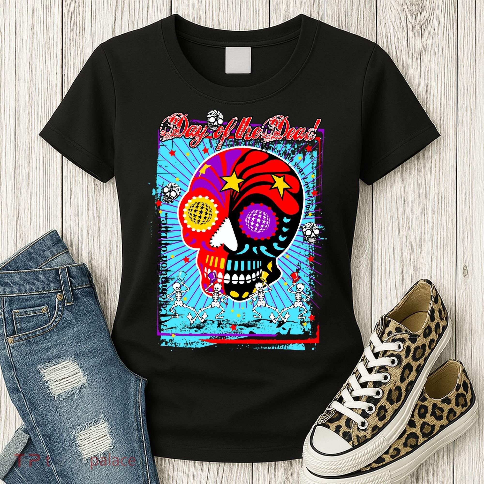 Day of the Dead Women's T-Shirt