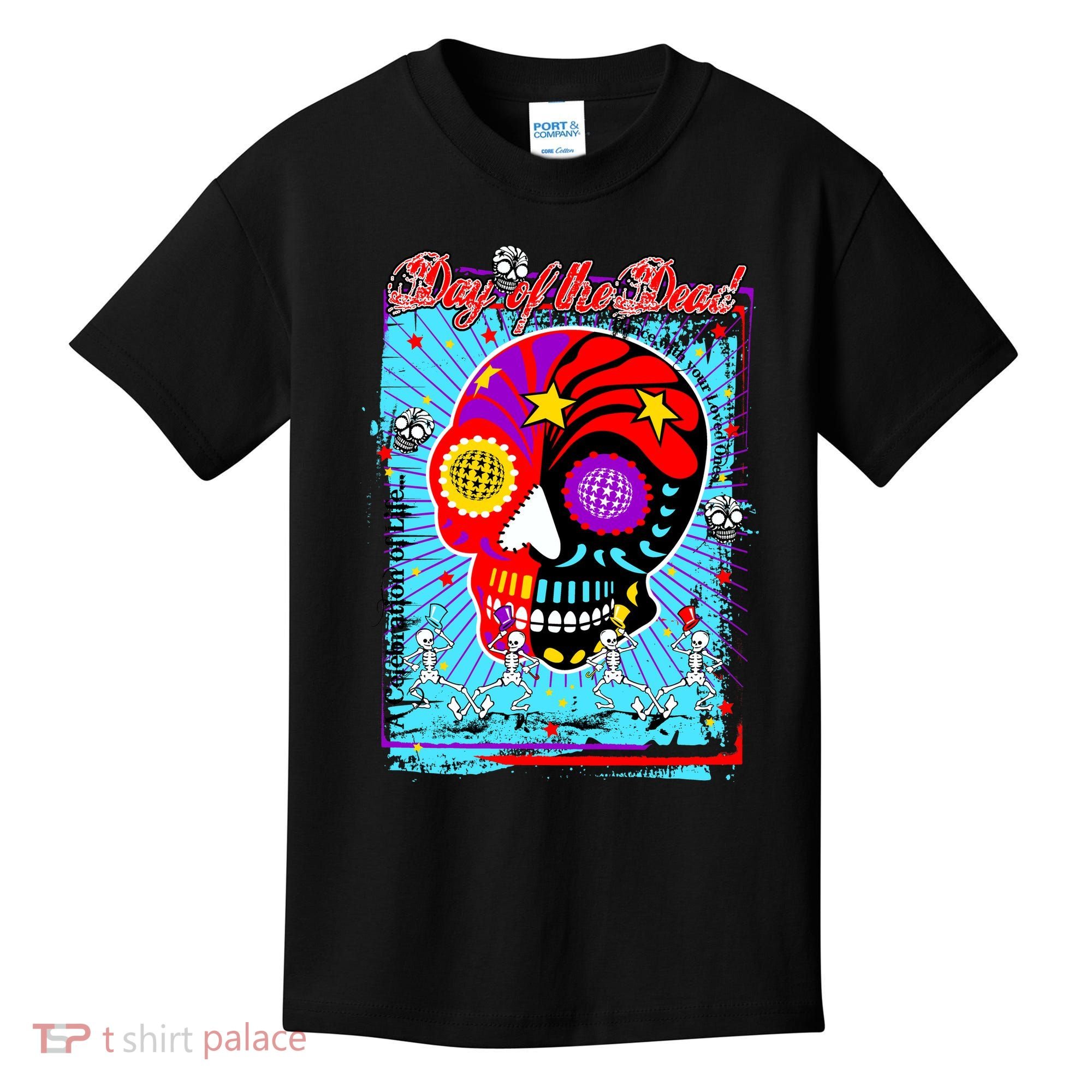 Day of the Dead Kids T-Shirt