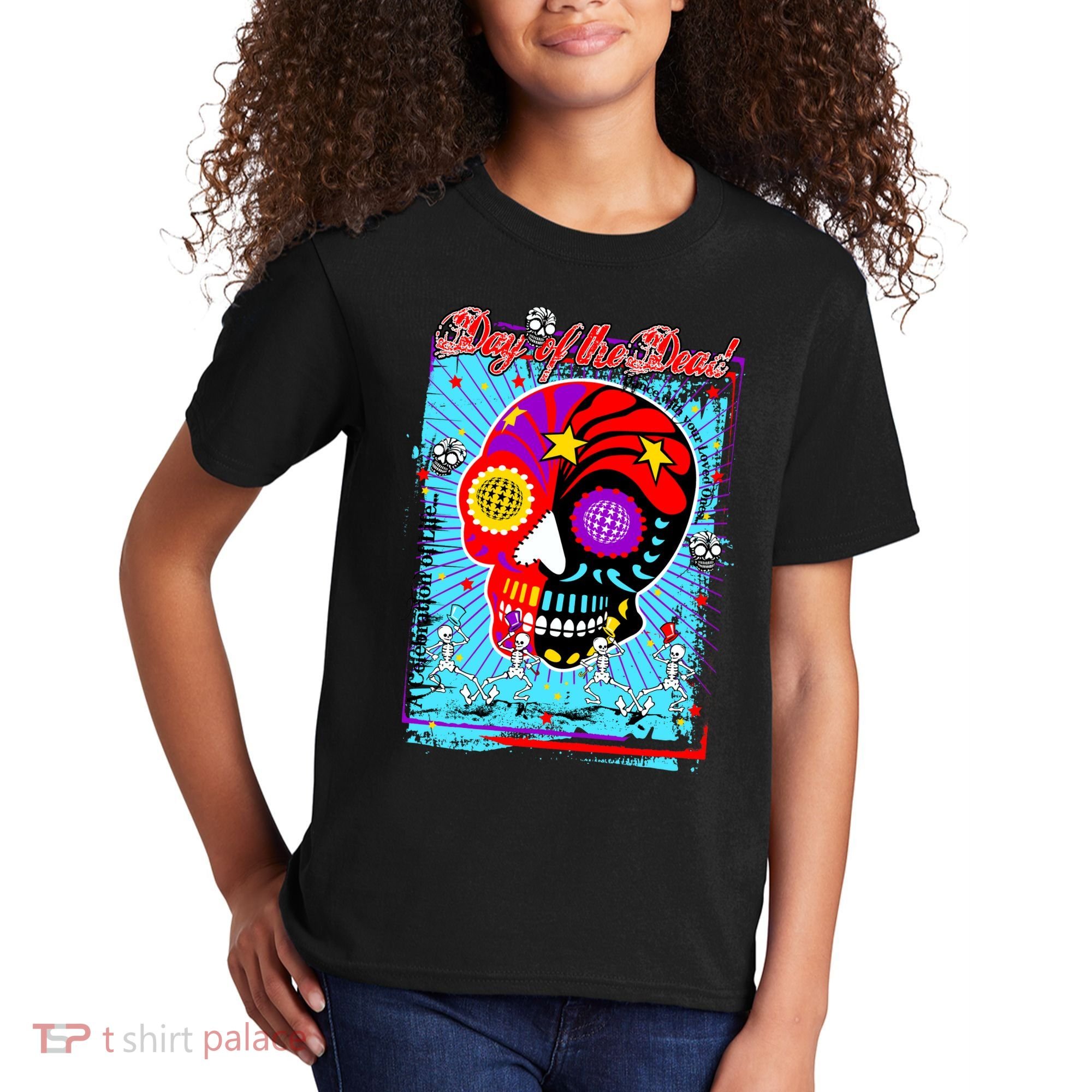Day of the Dead Kids T-Shirt