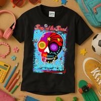 Day of the Dead Kids T-Shirt thumb 3