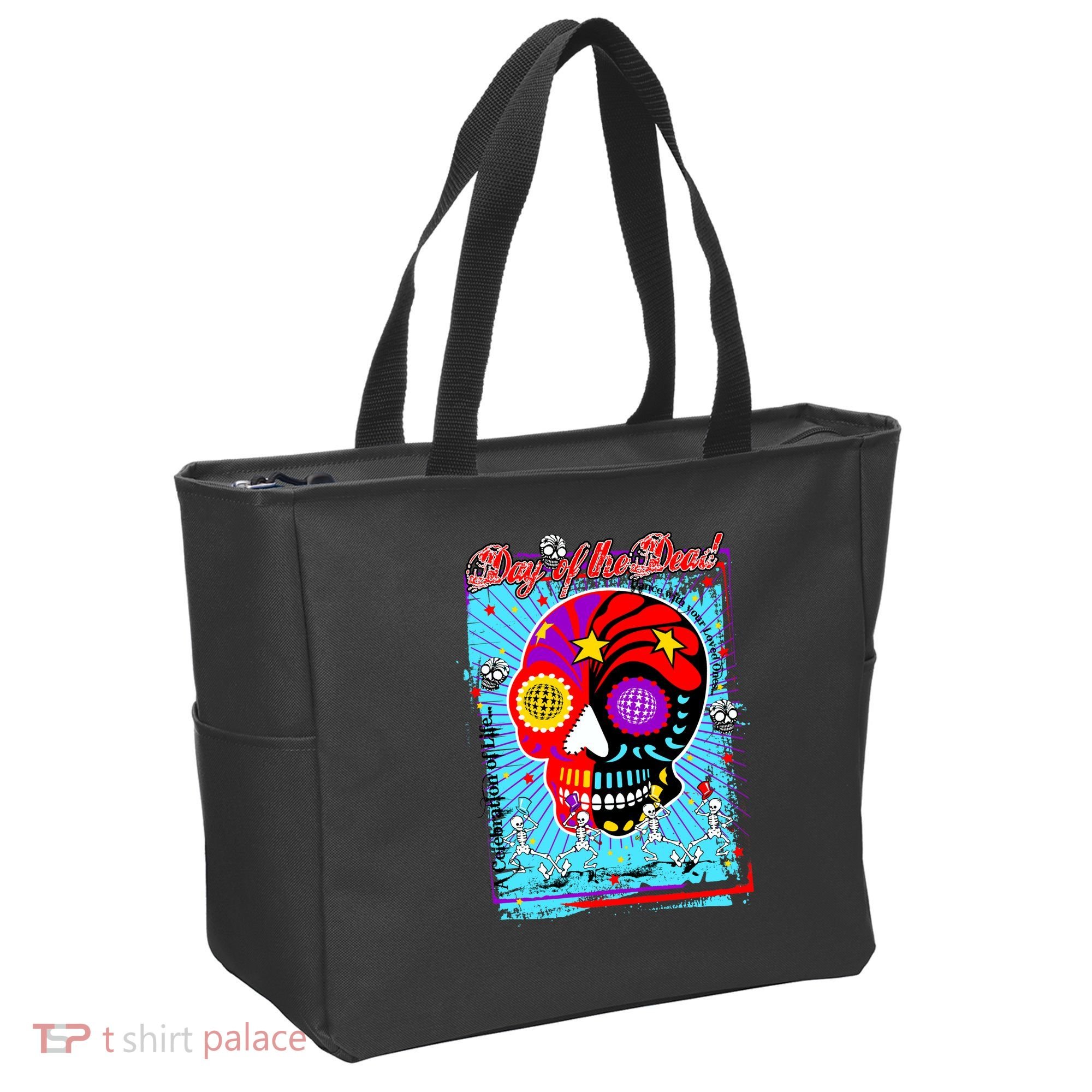 Day of the Dead Tote Bag