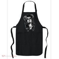 Day Of The Dead Beauty Skeleton Apron thumb 0