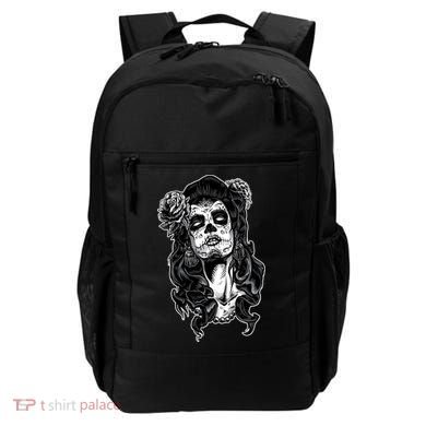 Day Of The Dead Beauty Skeleton Backpack