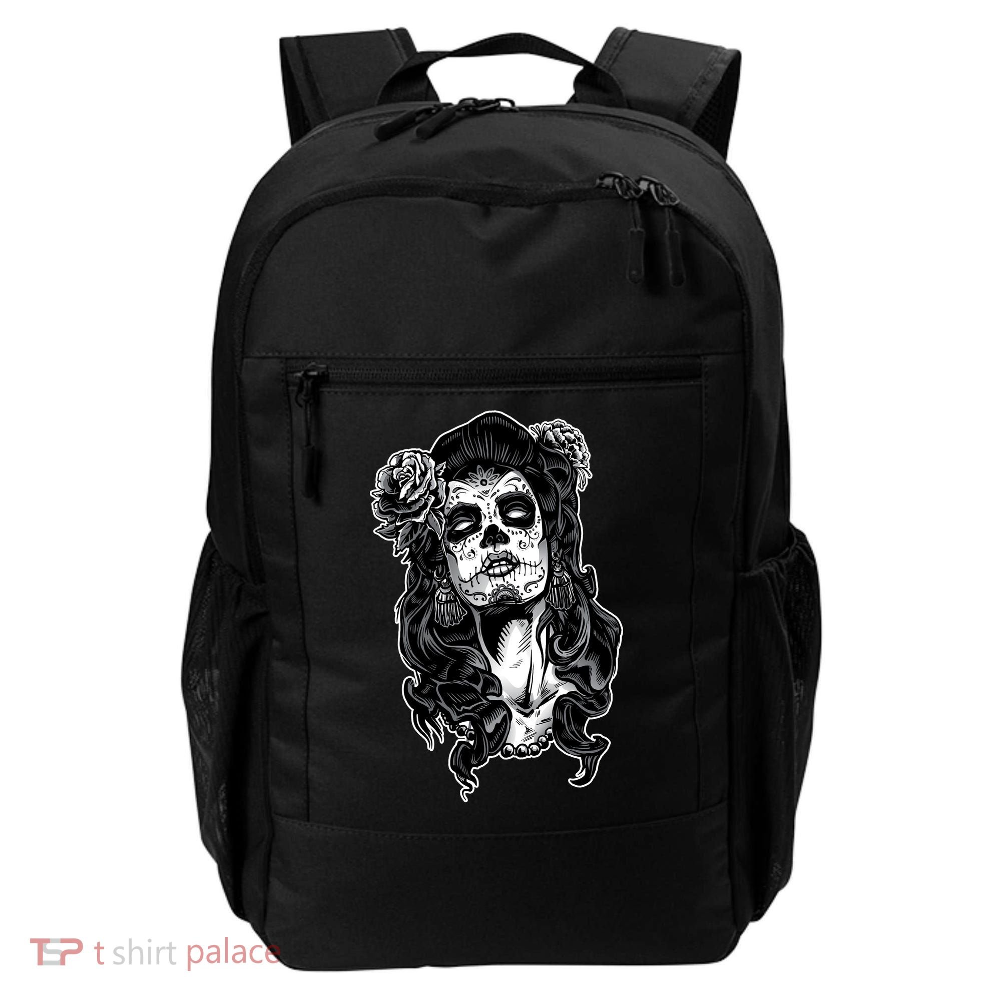 Day Of The Dead Beauty Skeleton Backpack