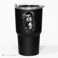 Day Of The Dead Beauty Skeleton Tumbler thumb 0