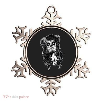 Day Of The Dead Beauty Skeleton Ornament