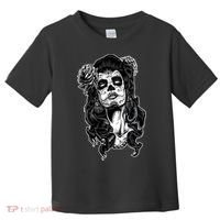 Day Of The Dead Beauty Skeleton Toddler T-Shirt thumb 0