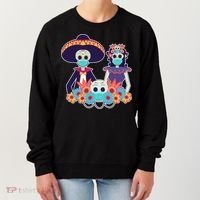 Day Of The Dead Dia De Los Muertos Quarantine Women's Sweatshirt thumb 0