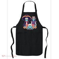 Day Of The Dead Dia De Los Muertos Quarantine Apron thumb 0
