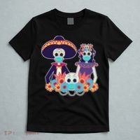 Day Of The Dead Dia De Los Muertos Quarantine T-Shirt thumb 5