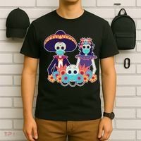 Day Of The Dead Dia De Los Muertos Quarantine T-Shirt thumb 6