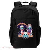 Day Of The Dead Dia De Los Muertos Quarantine Backpack thumb 0