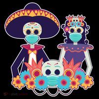 Day Of The Dead Dia De Los Muertos Quarantine Coffee Mug thumb 5