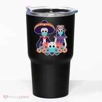 Day Of The Dead Dia De Los Muertos Quarantine Tumbler thumb 0