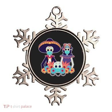 Day Of The Dead Dia De Los Muertos Quarantine Ornament