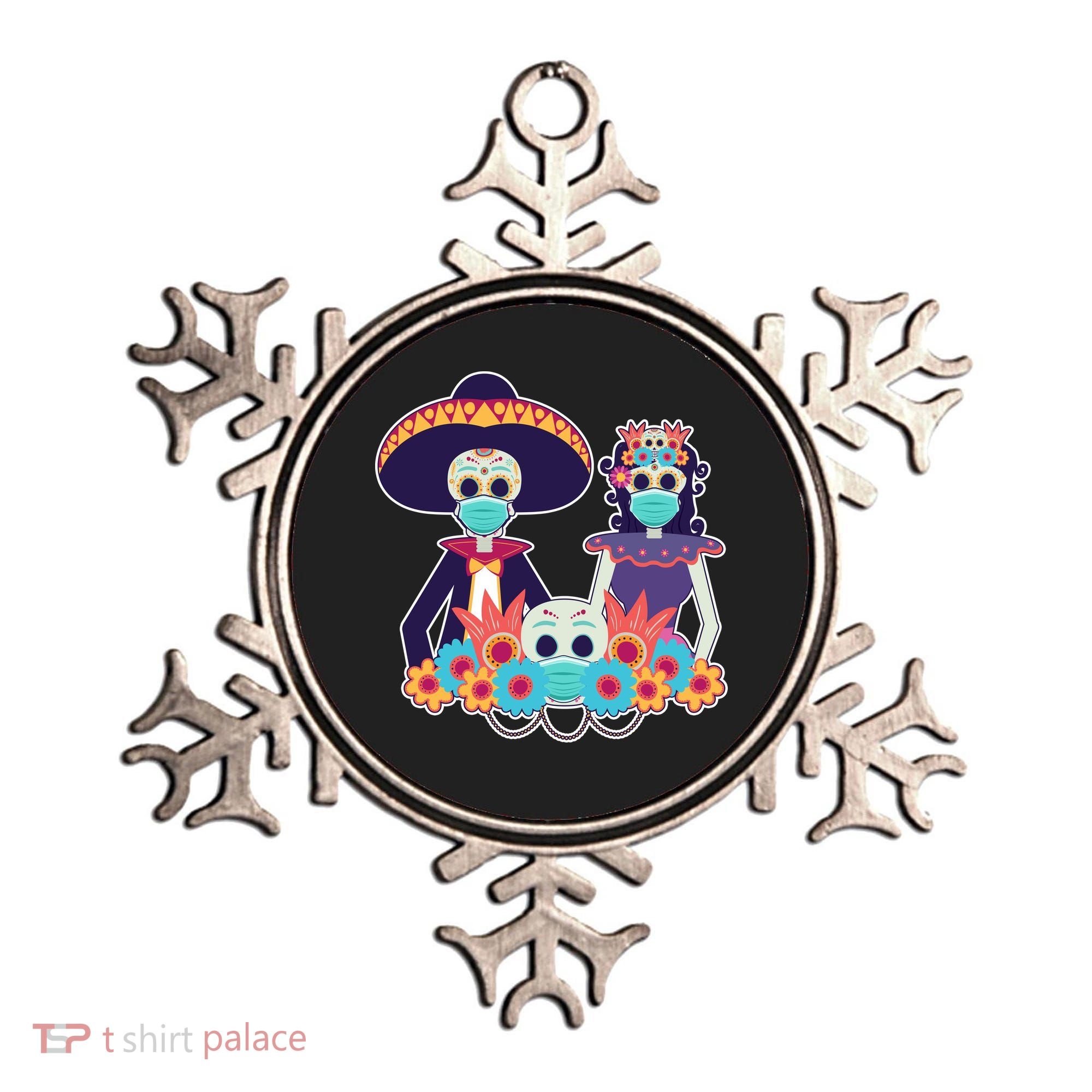 Day Of The Dead Dia De Los Muertos Quarantine Ornament