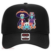 Day Of The Dead Dia De Los Muertos Quarantine Hat thumb 0