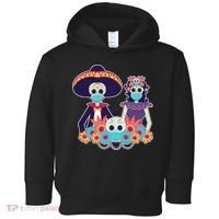 Day Of The Dead Dia De Los Muertos Quarantine Toddler Hoodie thumb 0