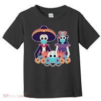 Day Of The Dead Dia De Los Muertos Quarantine Toddler T-Shirt thumb 0
