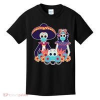 Day Of The Dead Dia De Los Muertos Quarantine Kids T-Shirt thumb 0