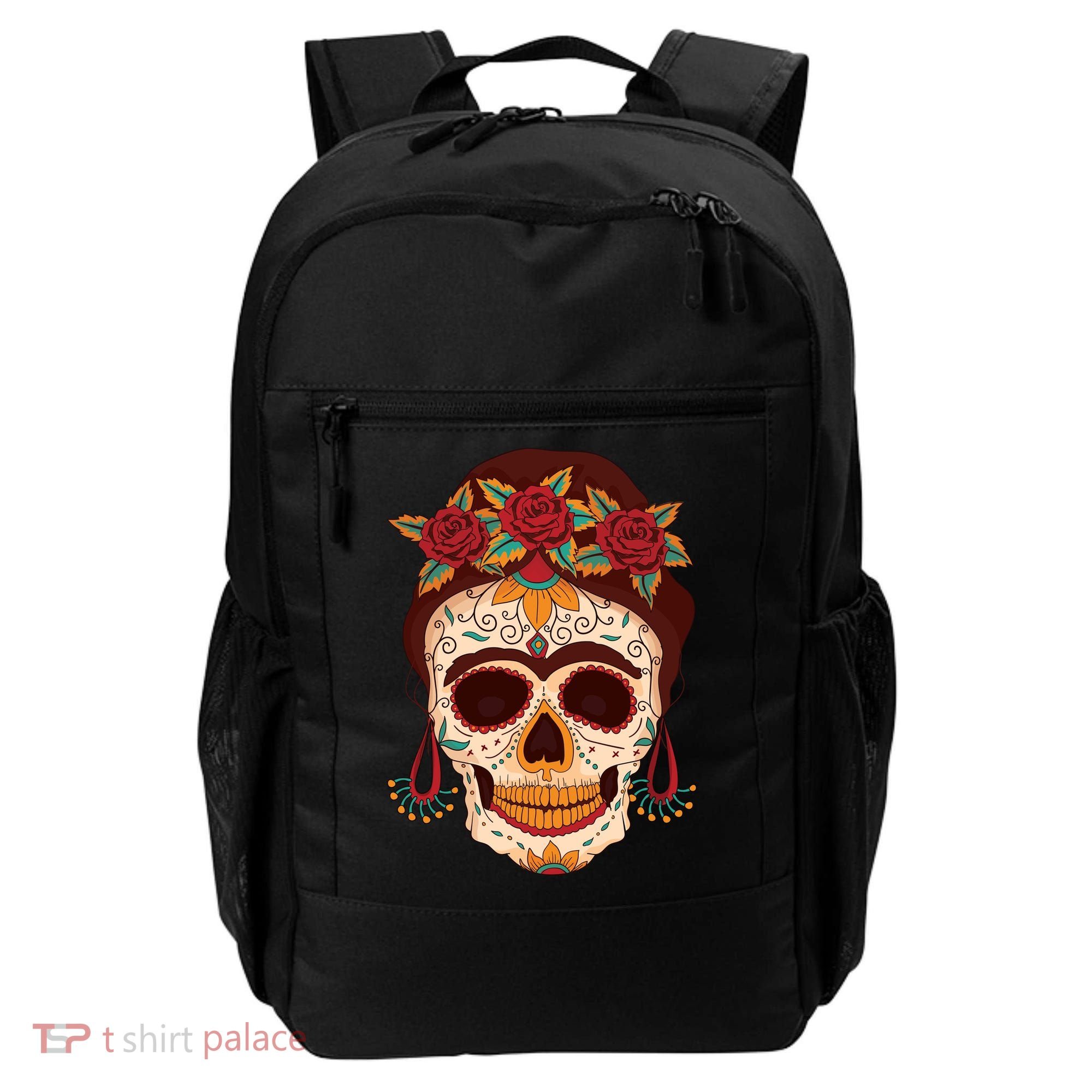 Day Of The Dead Female Backpack