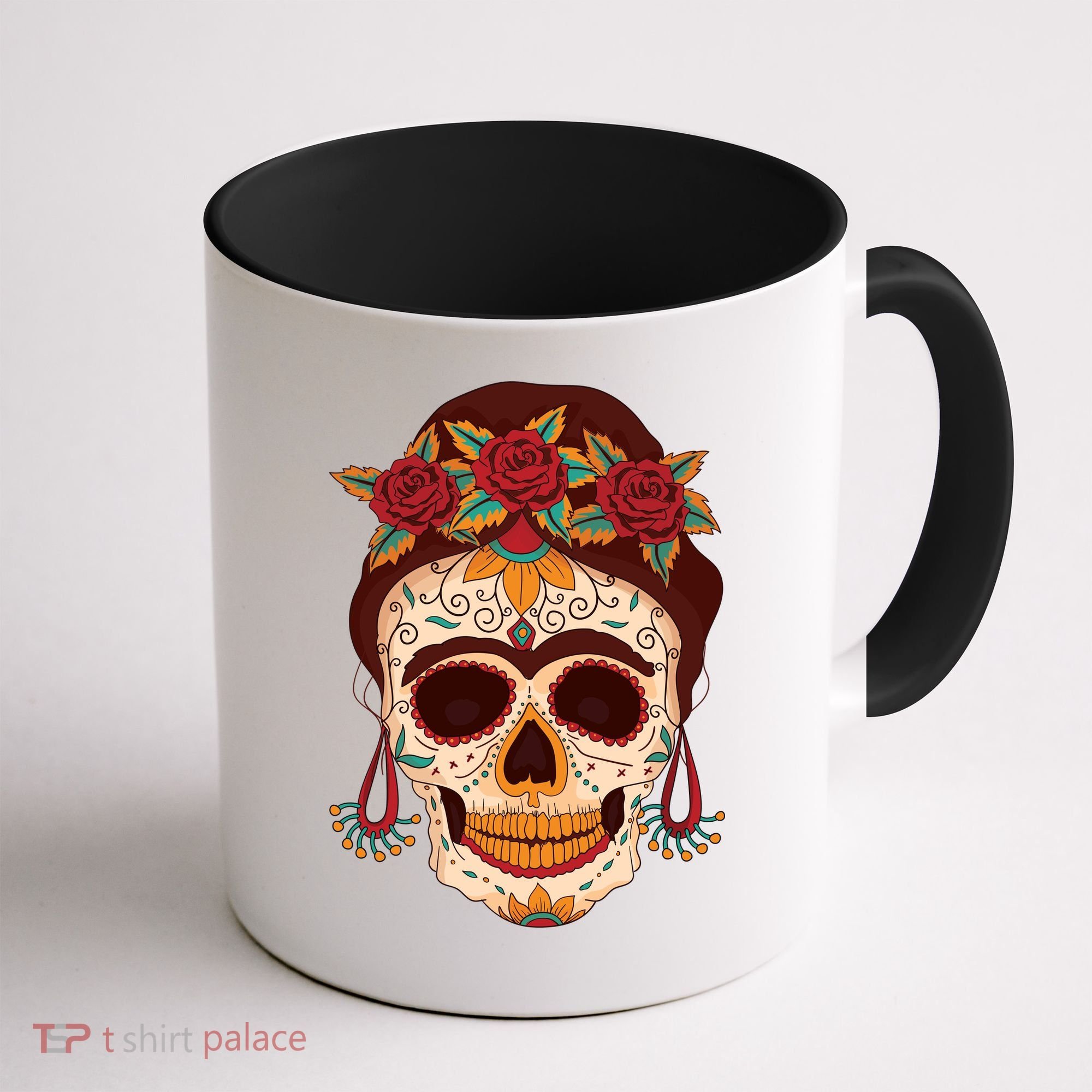 Day Of The Dead Female Coffee Mug