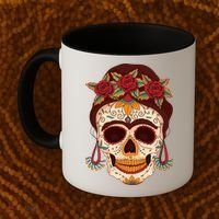 Day Of The Dead Female Coffee Mug thumb 2