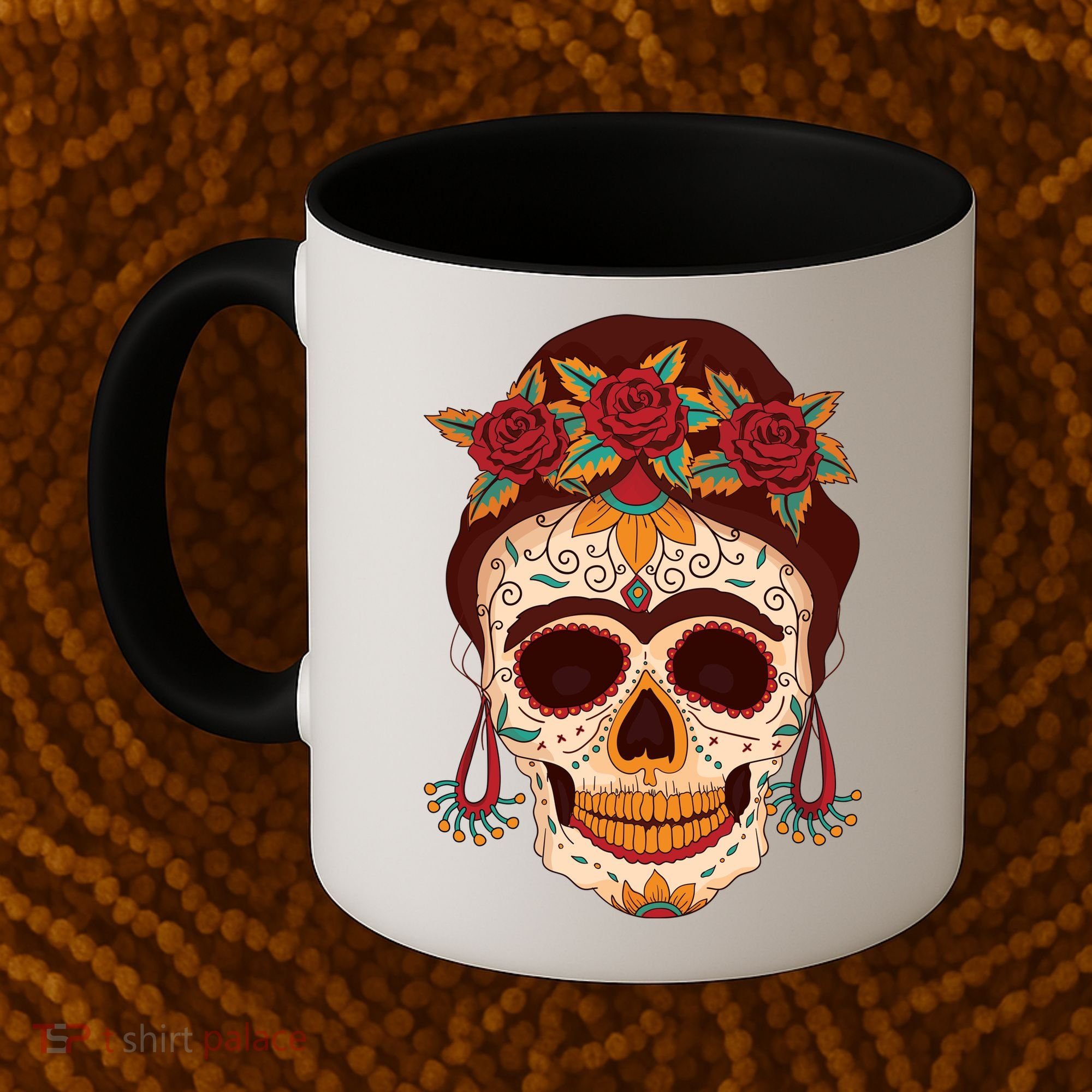 Day Of The Dead Female Coffee Mug