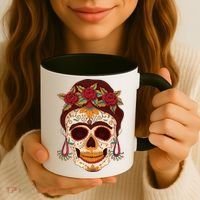 Day Of The Dead Female Coffee Mug thumb 3