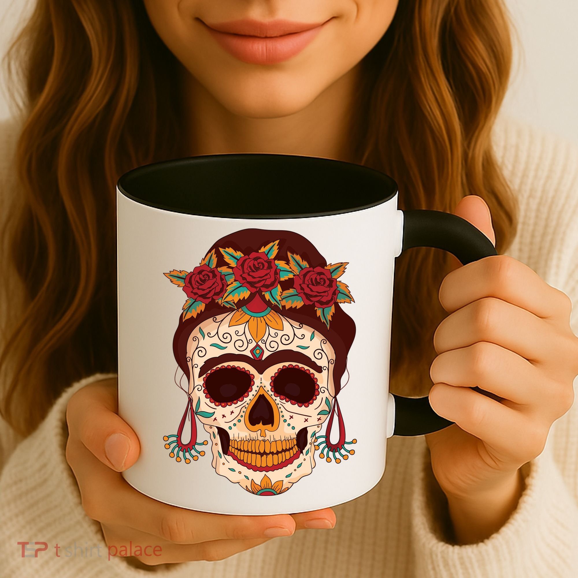 Day Of The Dead Female Coffee Mug