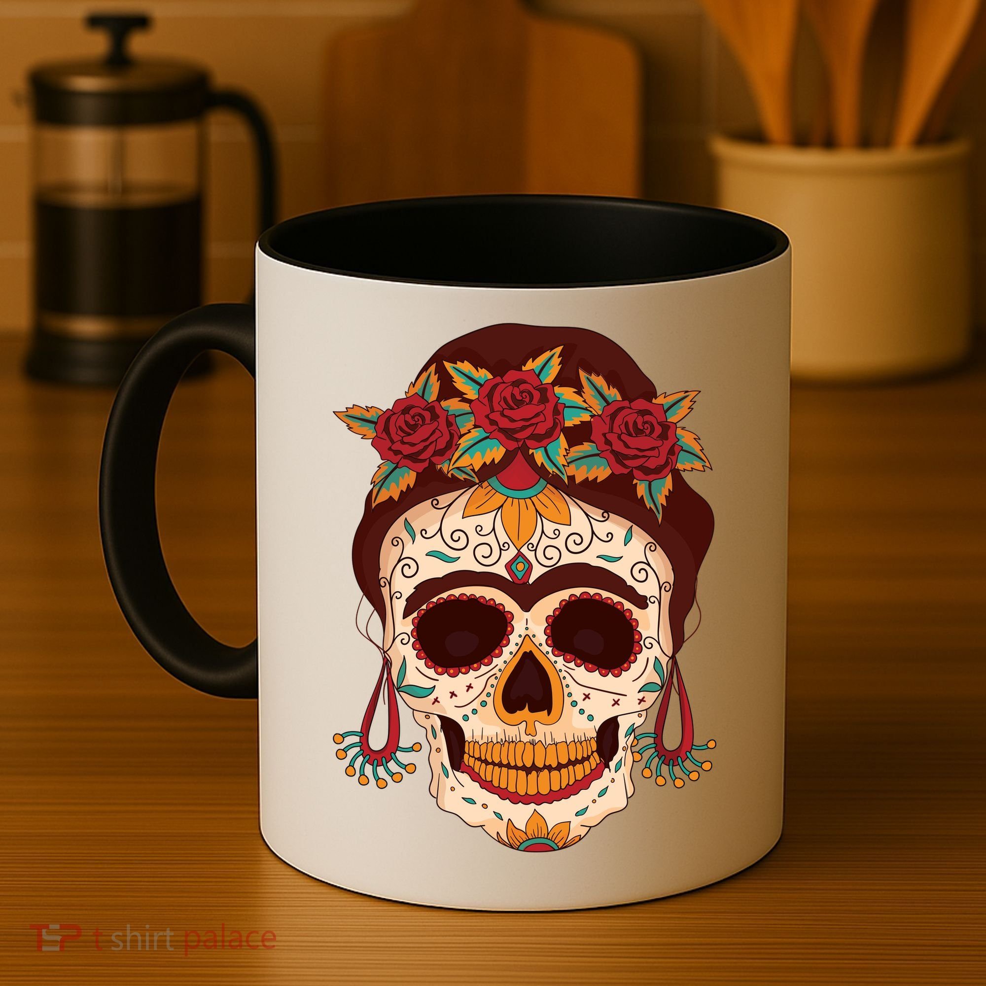 Day Of The Dead Female Coffee Mug