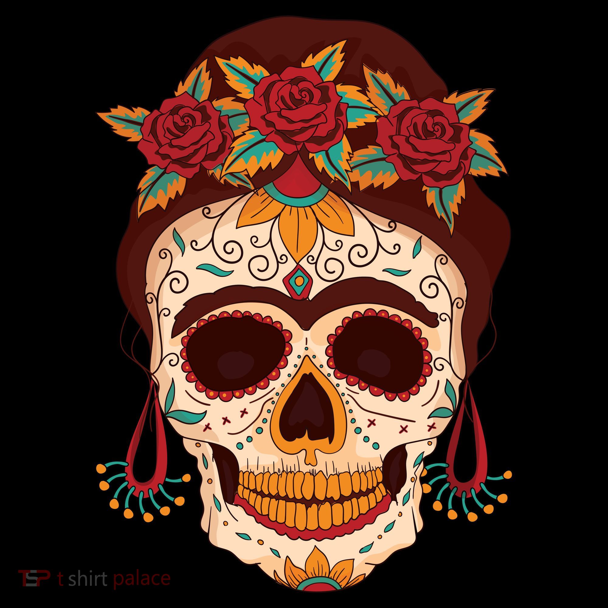 Day Of The Dead Female Coffee Mug