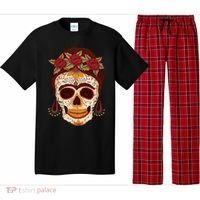 Day Of The Dead Female Pajama Set thumb 0