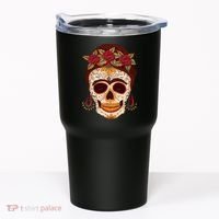 Day Of The Dead Female Tumbler thumb 0