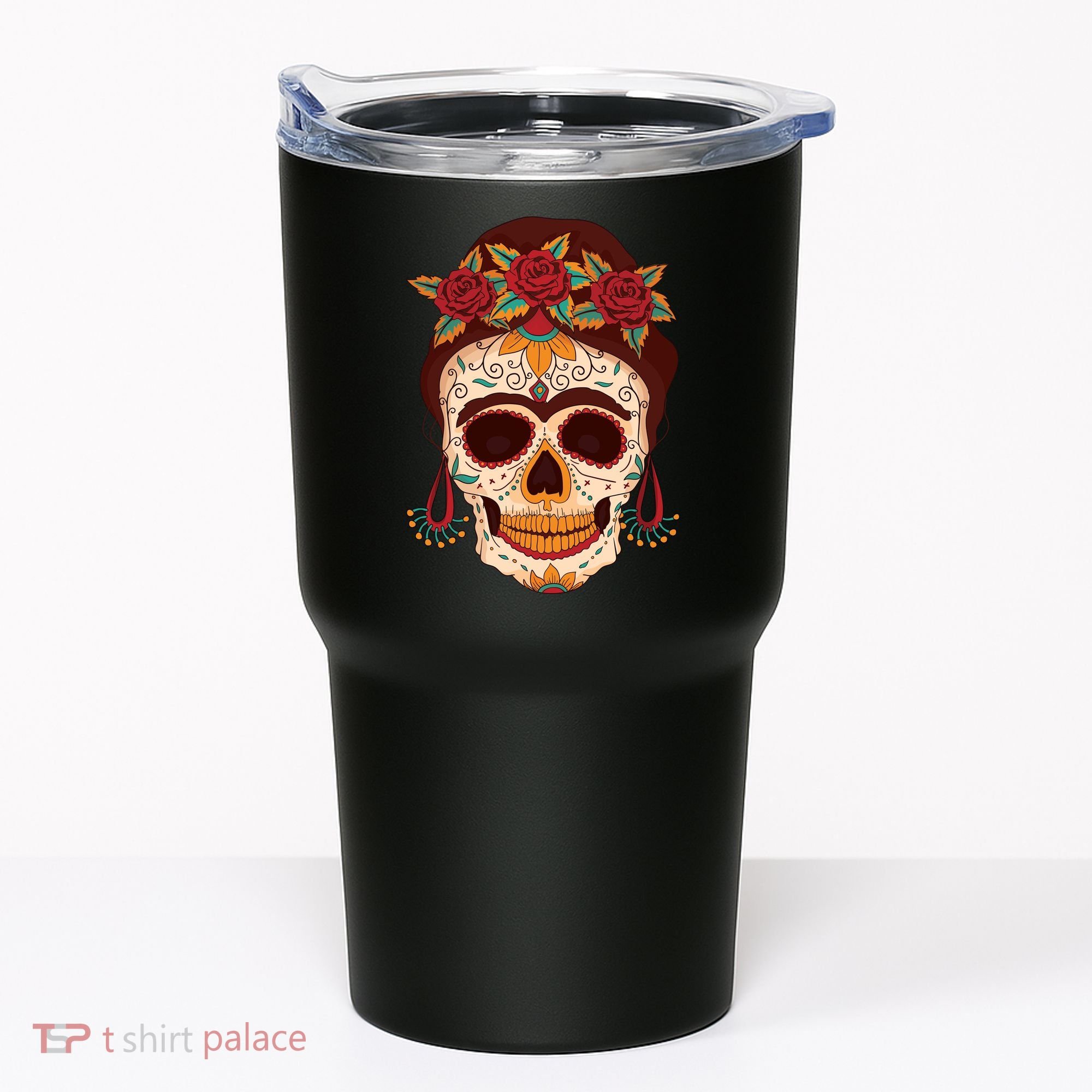 Day Of The Dead Female Tumbler
