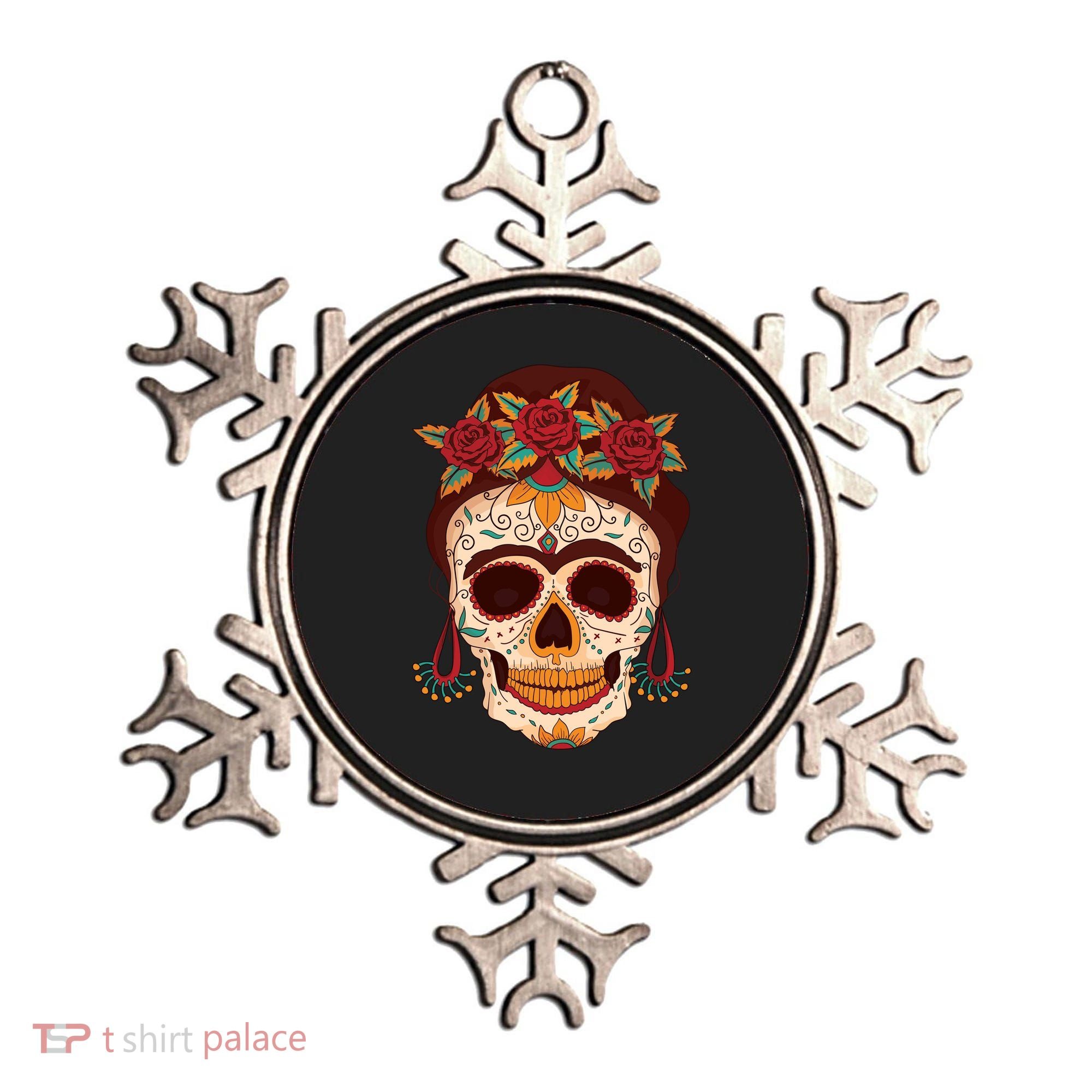 Day Of The Dead Female Ornament