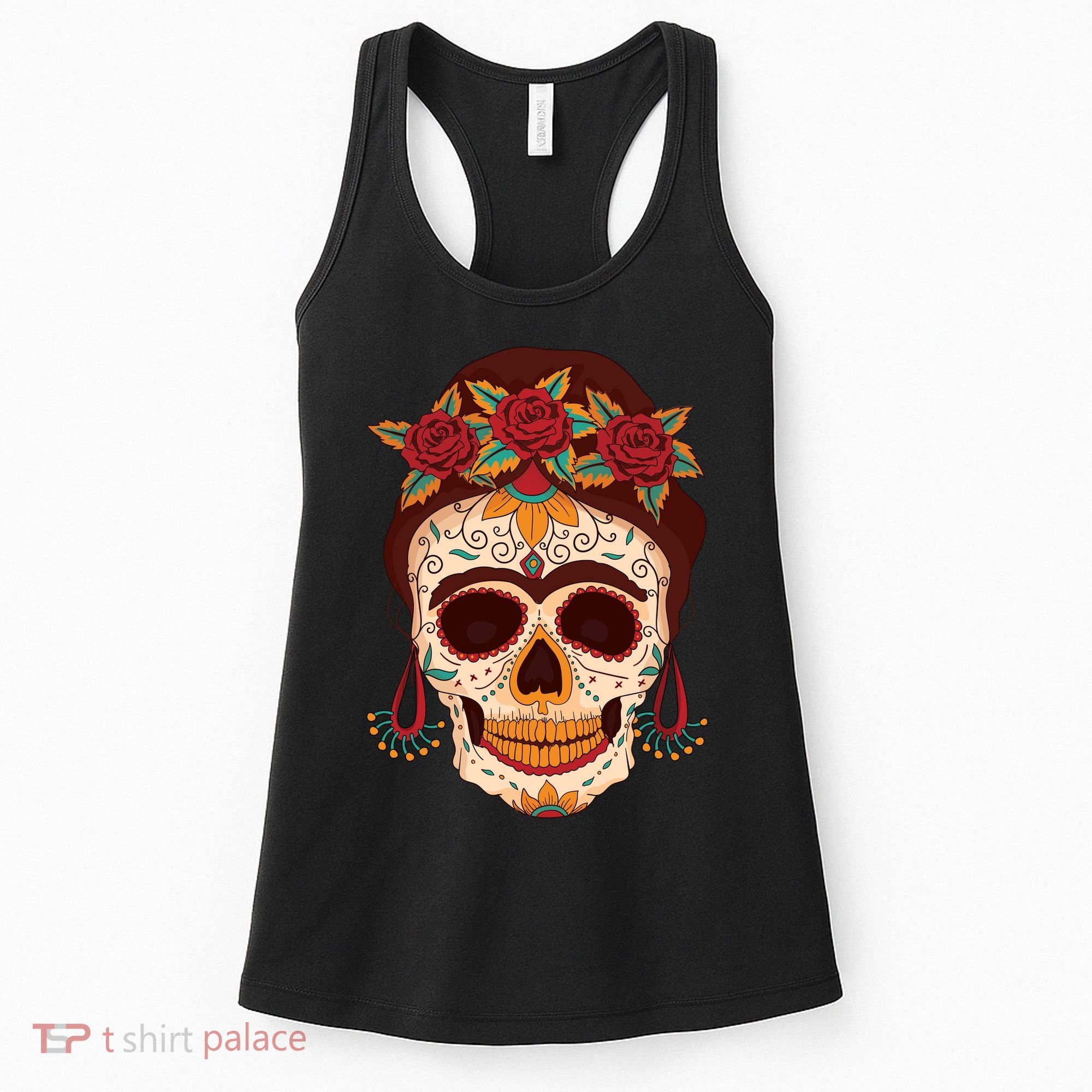 Day Of The Dead Female Women's Tank Top