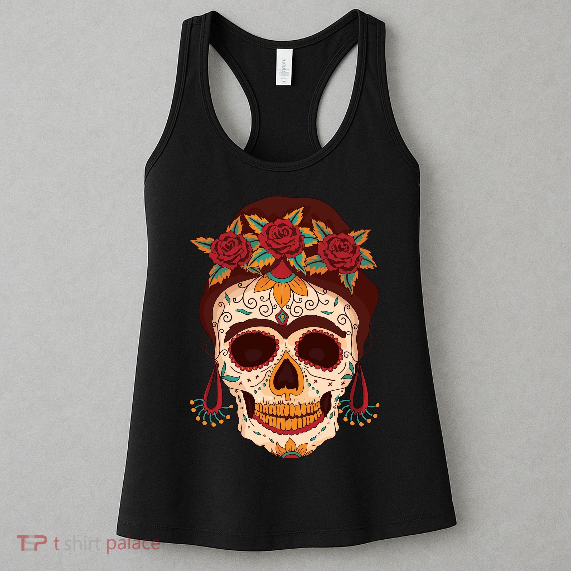 Day Of The Dead Female Women's Tank Top
