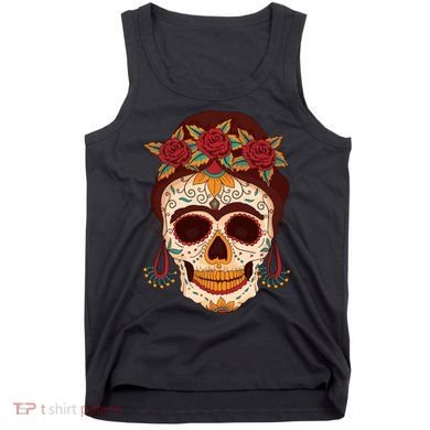 Day Of The Dead Female Tank Top