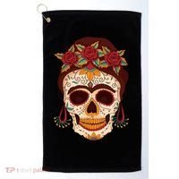 Day Of The Dead Female Golf Towel thumb 0
