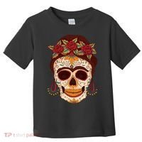 Day Of The Dead Female Toddler T-Shirt thumb 0