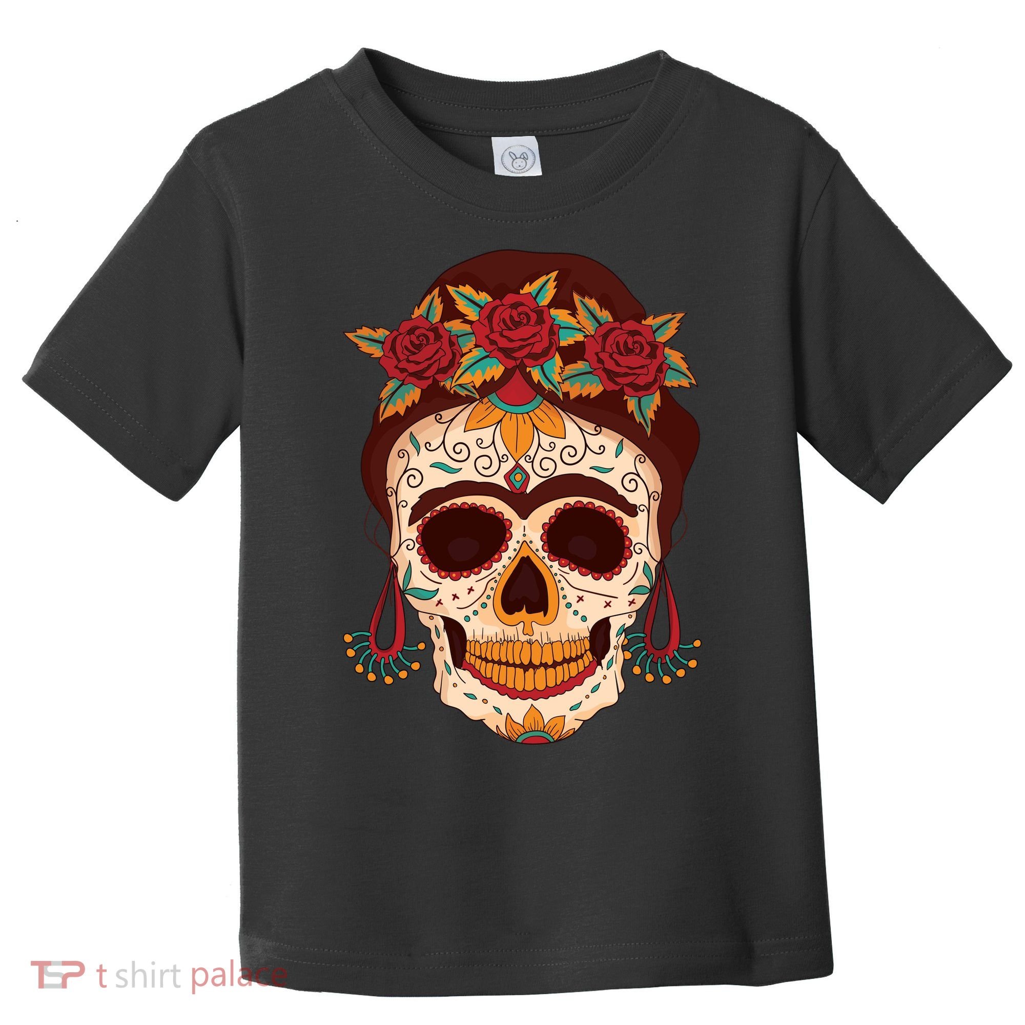 Day Of The Dead Female Toddler T-Shirt