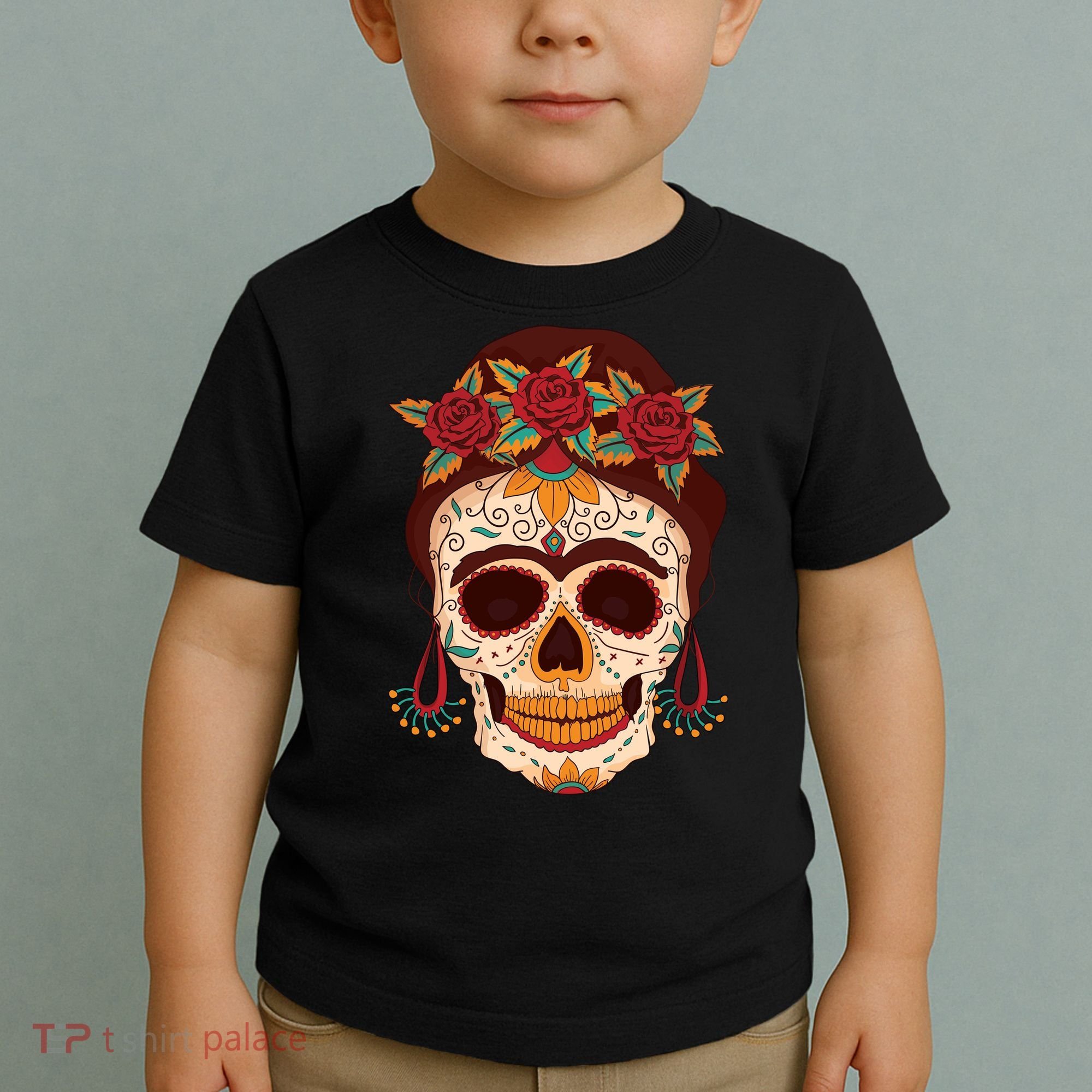 Day Of The Dead Female Toddler T-Shirt