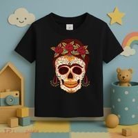 Day Of The Dead Female Toddler T-Shirt thumb 3