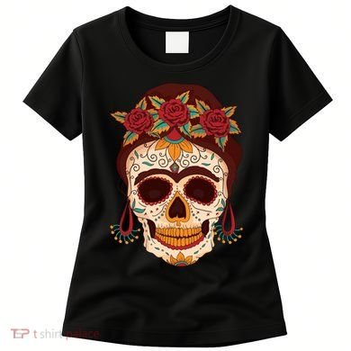 Day Of The Dead Female Women's T-Shirt