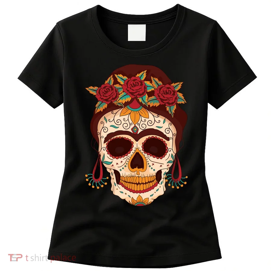 Day Of The Dead Female Women's T-Shirt