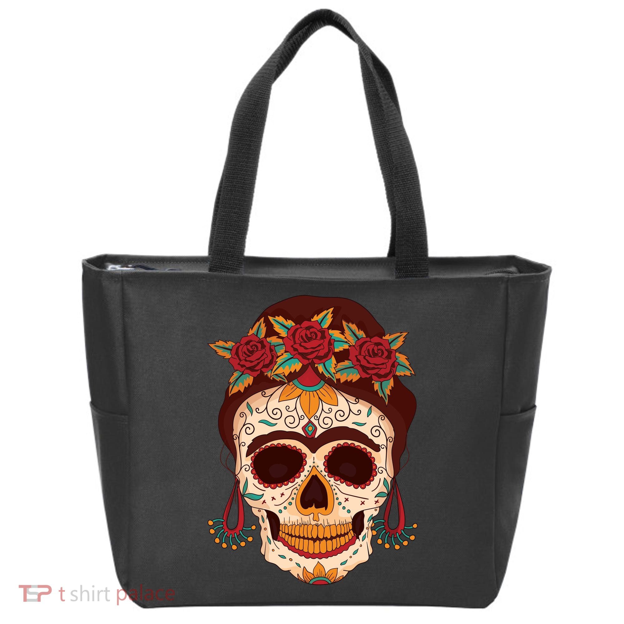 Day Of The Dead Female Tote Bag